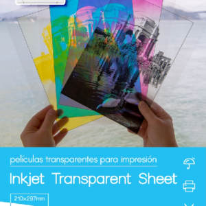 Lamina Fotográfica transparente A4 20hojas Prink®