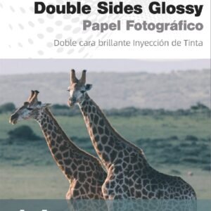 Papel Fotográfico doble cara A4 180Gr 50hojas Prink®