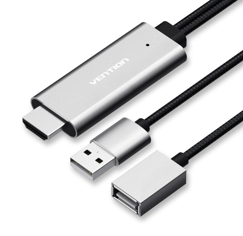 Comprá Cable HDMI Quanta QTHDMI20 - 2 Metros - Envios a todo el Paraguay