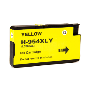 Cartucho de tinta HP 954XL amarillo compatible