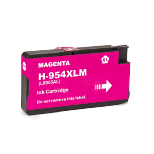 Cartucho de tinta HP 954XL magenta compatible
