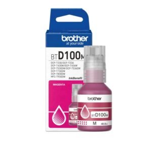Tinta para Brother BTD100M magenta