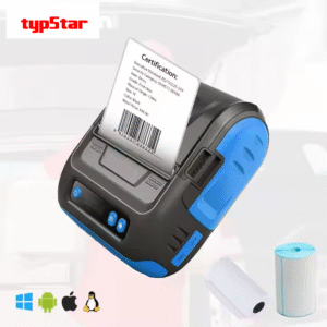 Impresora térmica TYP-8008, 80mm portátil TypStar®