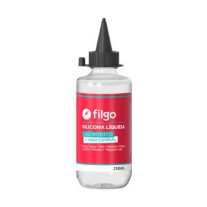 Silicona líquida 250ml Filgo