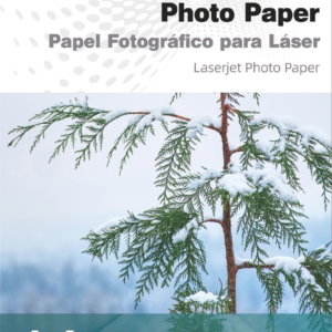 Papel Fotográfico láser A4 160Gr. 100hojas Prink®