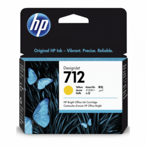 Cartucho de tinta HP 712 amarillo