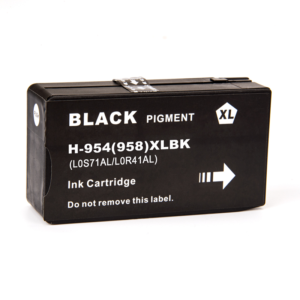 Cartucho de tinta HP 954XL negro compatible