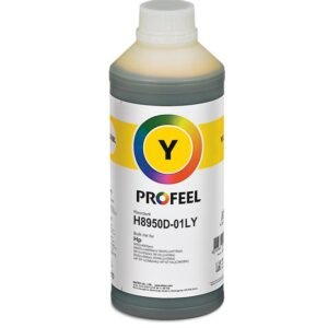 Tinta DYE para HP 1Litro amarillo