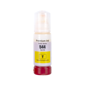 Tinta Epson T504 / 544 Amarillo compatible