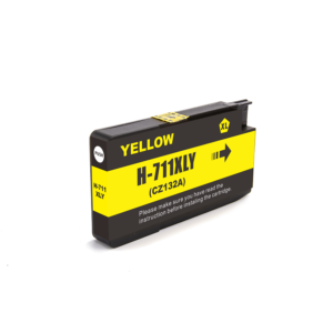 Cartucho de tinta HP 711XL amarillo compatible