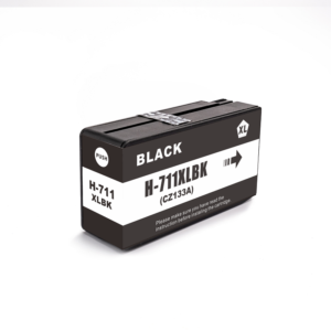 Cartucho de tinta HP 711XL negro compatible