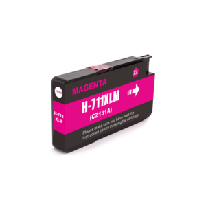 Cartucho de tinta HP 711XL magenta compatible