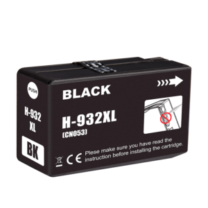 Cartucho de tinta HP 932XL negro compatible