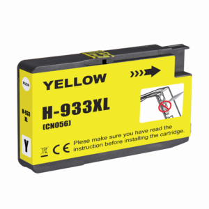 Cartucho de tinta HP 933XL amarillo compatible
