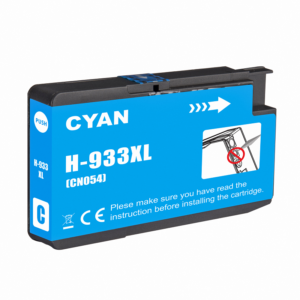 Cartucho de tinta HP 933XL cian compatible