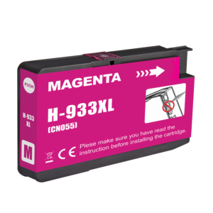 Cartucho de tinta HP 933XL magenta compatible