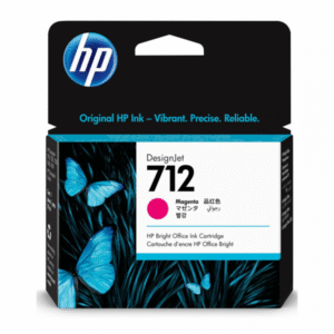 Cartucho de tinta HP 712 magenta