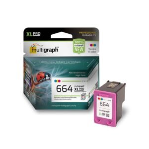 Cartucho de tinta MULTIGRAPH 664XL para HP – Tricolor