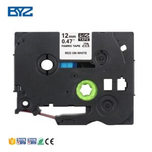 Cinta Brother para tela 12mm TZeFA3R compatible