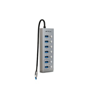 HUB USB 3.0 con 7 puertos, FTX