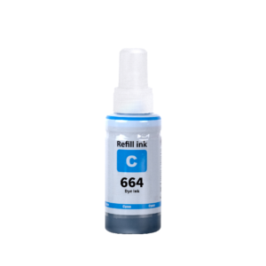 Tinta Epson T664 / 673 cian compatible