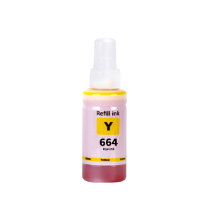 Tinta Epson T664 / 673 amarillo compatible