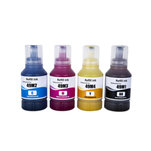 Tinta sublimación Epson T49M1 Negro compatible