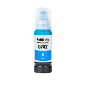 Tinta Epson T574 Cian compatible