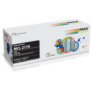 Cartucho de toner  HP 17A Maxcolor