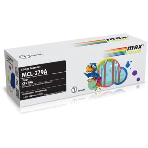 Cartucho de toner HP 79A Maxcolor