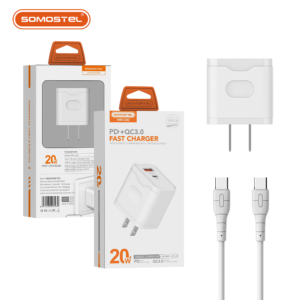 Cargador 20W SMS-Q82 Somostel