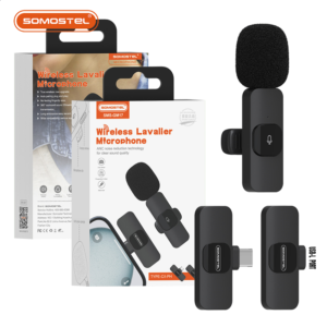 Micrófono inalámbrico SMS-GM17 Somostel