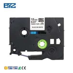 Cinta Brother para tela 12mm TZeFA3 compatible