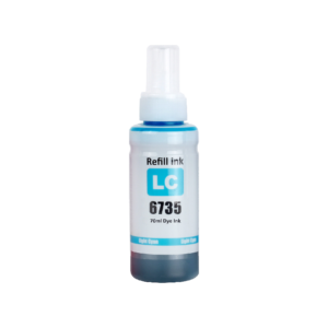 Tinta Epson T673 Cian light compatible
