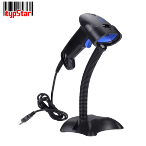 Lector códigos de barra 1D TYP-1100G con soporte TypStar®