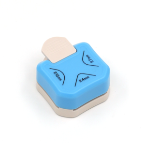 Perforadora - 3 en 1 - esquina redonda Kamei