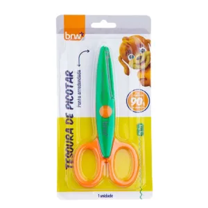 Tijera 13cm corte zig-zag BRW