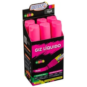 Marcador tiza liquida 25gr. BRW