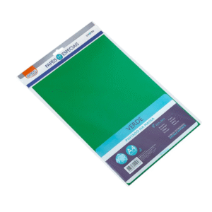 Cartulina A4 180gr paquete 10 hojas verde