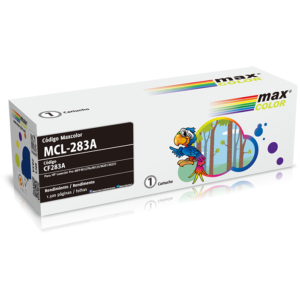Cartucho de Toner HP 83A Maxcolor