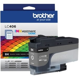Cartucho Tinta Brother LC406 Black