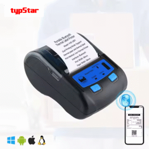 Impresora térmica TYP-5801 58mm portátil TypStar®