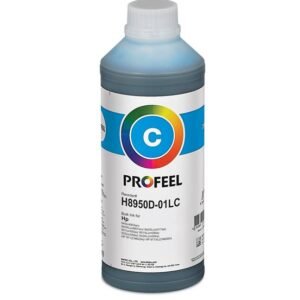 Tinta DYE para HP 1Litro cian