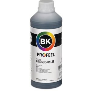 Tinta DYE para HP 1Litro negro