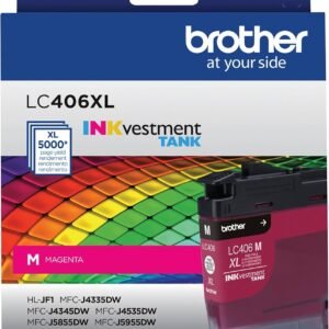Cartucho Tinta Brother LC406XL Magenta