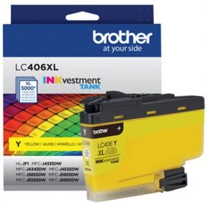 Cartucho Tinta Brother LC406XL Yellow