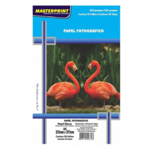 Papel Fotográfico A4 20 hojas 230Gr