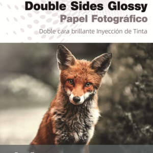 Papel Fotográfico doble cara A4 120Gr 50hojas Prink®